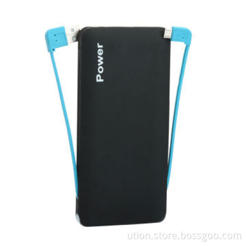 9,800mAh USB rechargeable external battery charger, mobile phone